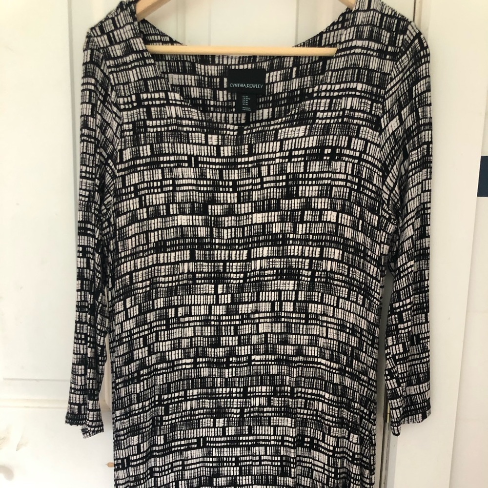 Cynthia Rowley Pattern Dress